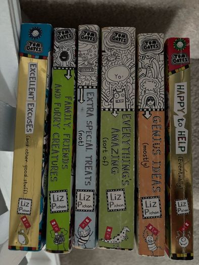 tom gates books