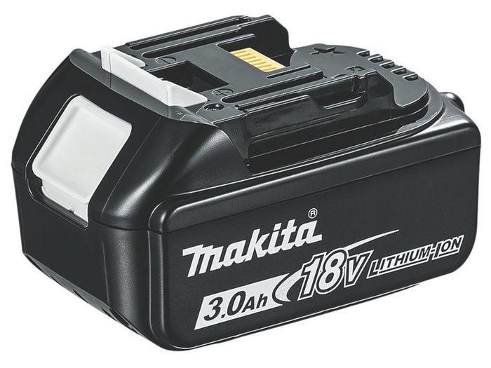 makita battery charger & 3 Battery