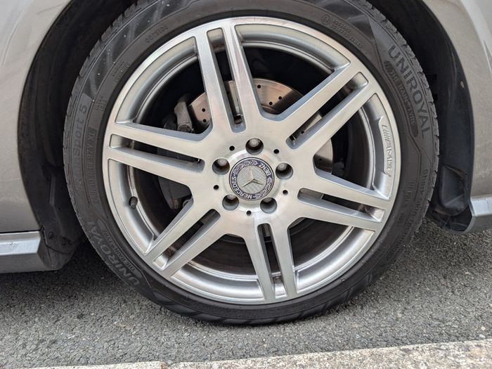 R18 5x112 Genuine Mercedes Benz Amg Wheels