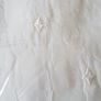 Arnotts Solitaire Embroidered Crushed Voile Panel 53' x 54' RRP 25.00 Each Image 3