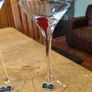 Newgrange Living martini glasses. Perfect condition Image 3