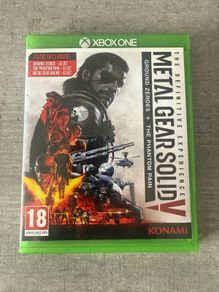 Metal Gear Solid V - Xbox One Game.
