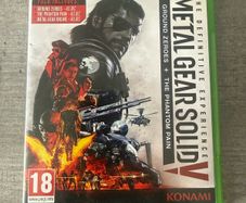 Metal Gear Solid V - Xbox One Game.