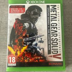 Metal Gear Solid V - Xbox One Game.