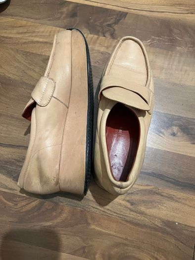 Vintage Platform Loafers
