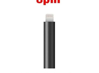Adapter For iPhone 11 12 8 X XS MAX XR 8 Pinto 3.5 mm Earphones Audio Jack