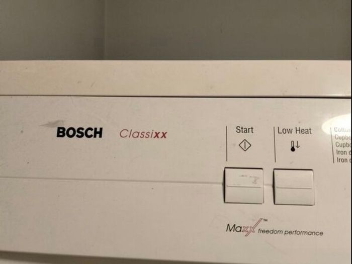 BOSCH CLASSIXX 1000 Express Tumble dryer