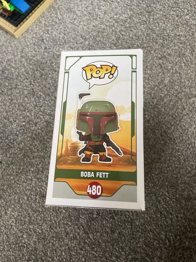 Boba Fett Pop Figure
