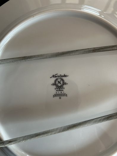 vintage plate