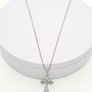 Signed British Sterling Silver Cross On 925 Chain Image 6