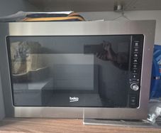 built in microwave
