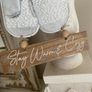 Christmas Hanging Decor Mittens Image 3