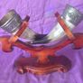 Collectable / Vintage Drinking horn set Image 4