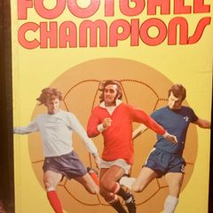 1972. Football Champions. Ken Jones.