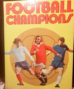 1972. Football Champions. Ken Jones.
