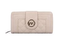 main image for ad New Stylish Beige - Quilted Metail Detail Trim Purse