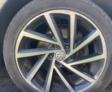 vw Spielberg alloys Volkswagen