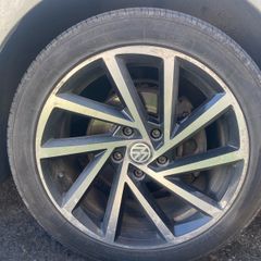 vw Spielberg alloys Volkswagen