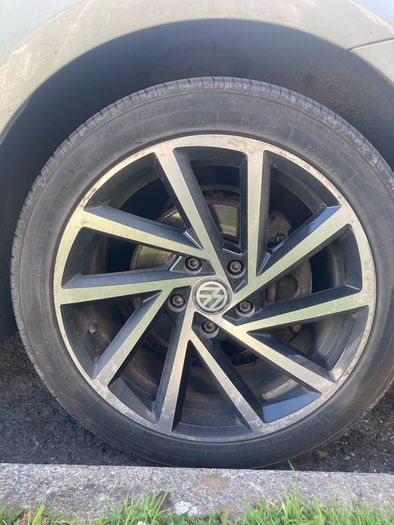 vw Spielberg alloys Volkswagen