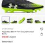 Footballs boots size 9 under armour Image 3