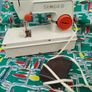 Vintage Singer Kids Sewing machine Image 2