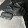 Coach pebbled leather bag and matching wallet. Image 6