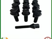 10 x New Black Extended Wheel Bolts For BMW 1,3,5,Z Series (45mm) JB10 - Delivery
