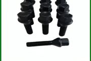 10 x New Black Extended Wheel Bolts For BMW 1,3,5,Z Series (45mm) JB10 - Delivery