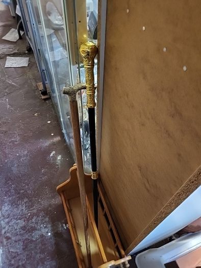 Walking stick telescopic