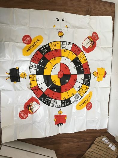 Coca Cola 1957 Shanghai Game