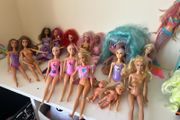 barbie dolls set