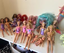 barbie dolls set