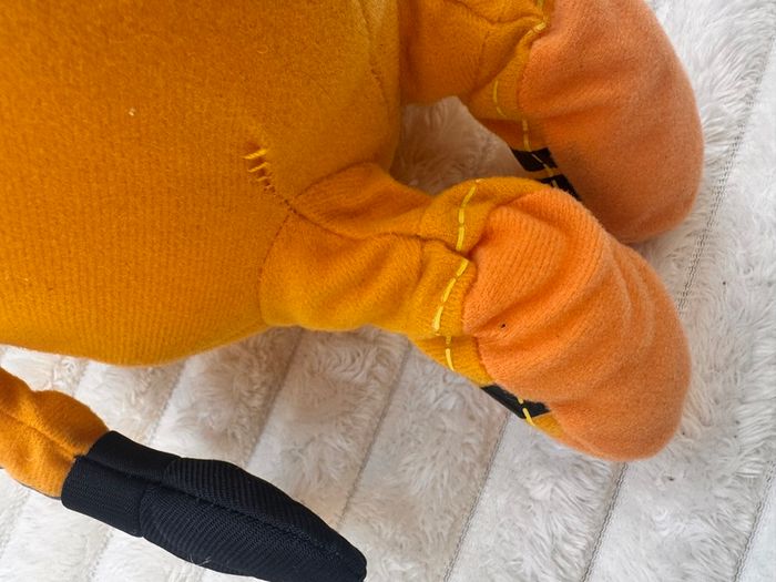 Minions The Rise Of Gru Kung Fu Stuart Plush Soft Poshpaws approx. 30 cm. Used Please see photos