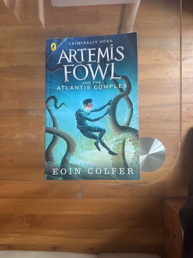 Artemis Fowl Books