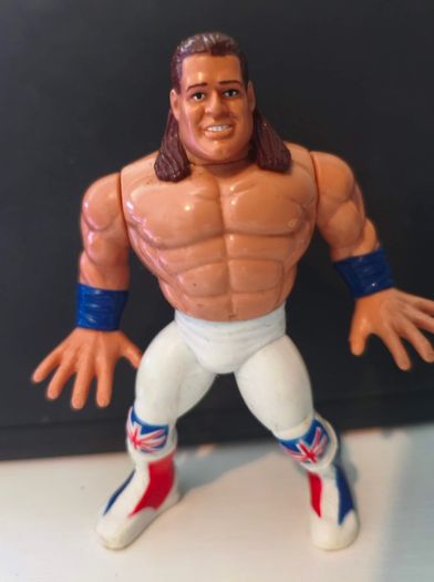 Vintage 90s Hasbro WWF Wrestlers