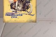 Ariel motorcycle reproduction tin metal sign