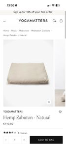 meditation cushions hemp yoga matters