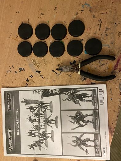 Warhammer 40k Khorne Bloodletters NOS