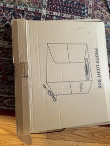 YK LB40A Photo Light Box 120 LED Complete Kit