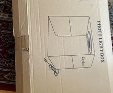 YK LB40A Photo Light Box 120 LED Complete Kit