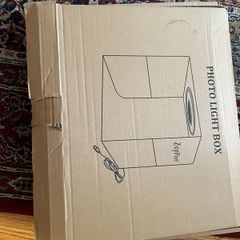 YK LB40A Photo Light Box 120 LED Complete Kit