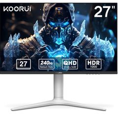 Gaming pc monitor 27 inch 240hz