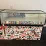 Shop Glass Display Counter x 2 Heavy Wood and Glass Image 4