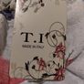 White Floral Cotton Trousers New With Tags Image 2