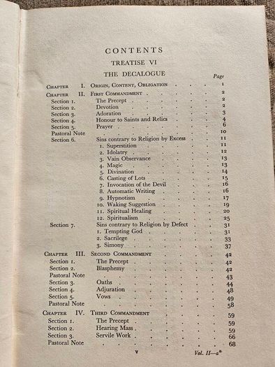 Moral And Pastoral Theology. By Henry Davis, S.j. 1935 Hardback In Good Condition.  See Photos For Same.