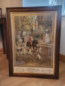 1903 large antique picture