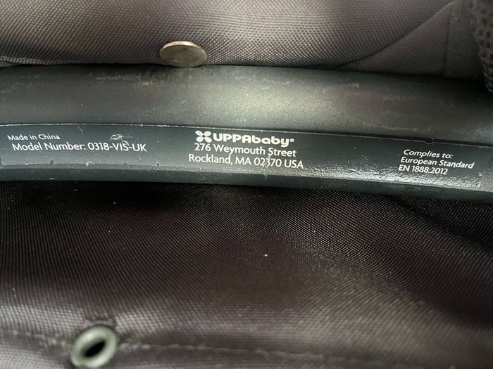 Uppababy Vista Stroller