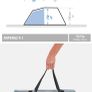 tent 4 person used once Image 3