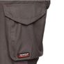 Cofra  Walklander Mens Work Trousers, Anthracite/Black, Size 30W Image 2
