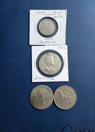 Four Assorted Coins